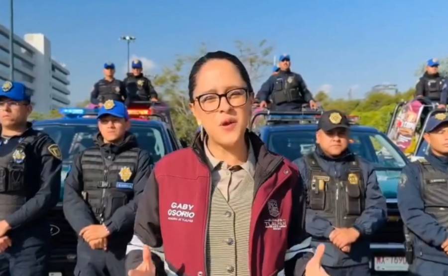 Tlalpan refuerza seguridad con arranque del Operativo Navideño 2025