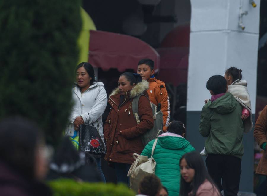 Jueves fresco y posibles lluvias ligeras en la Ciudad de México