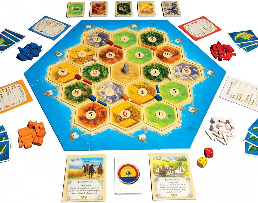 Juegos de mesa modernos para disfrutar en familia