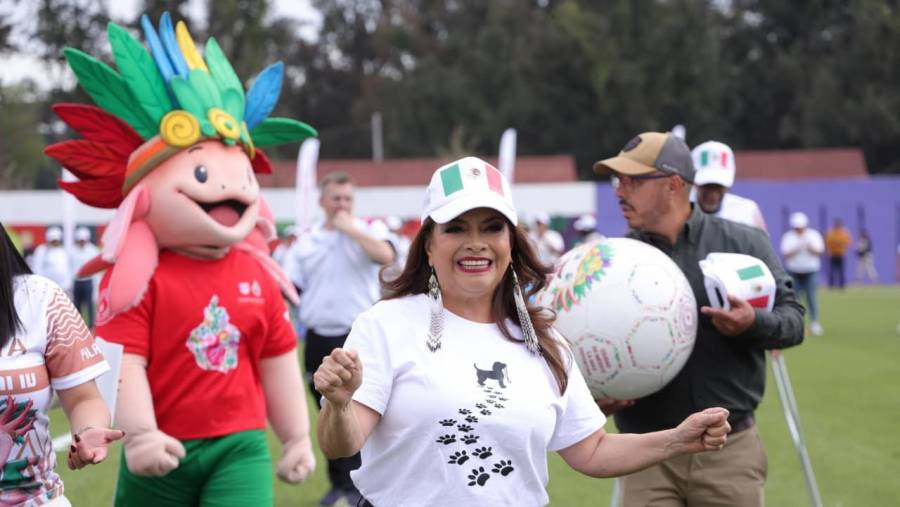 Inicia GobCDMX entrega de canchas nuevas y  rehabilitadas; serán 300