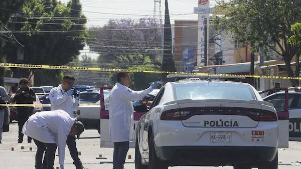 Detienen a cuatro personas tras operativo de seguridad en la alcaldía Cuauhtémoc