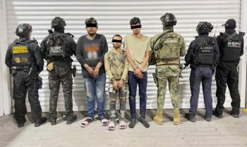 Gabinete de Seguridad reporta decomisos de drogas, armas y explosivos en nueve estados del pa&iacute;s