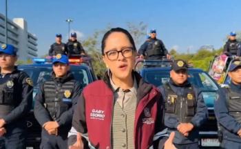 Tlalpan refuerza seguridad con arranque del Operativo Navide&ntilde;o 2025