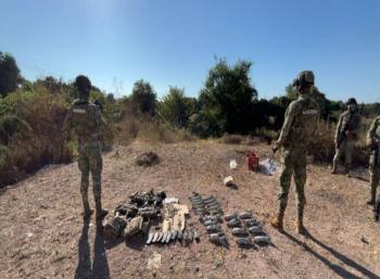 Autoridades federales reportan operativos de seguridad con aseguramientos y detenciones en diversas entidades