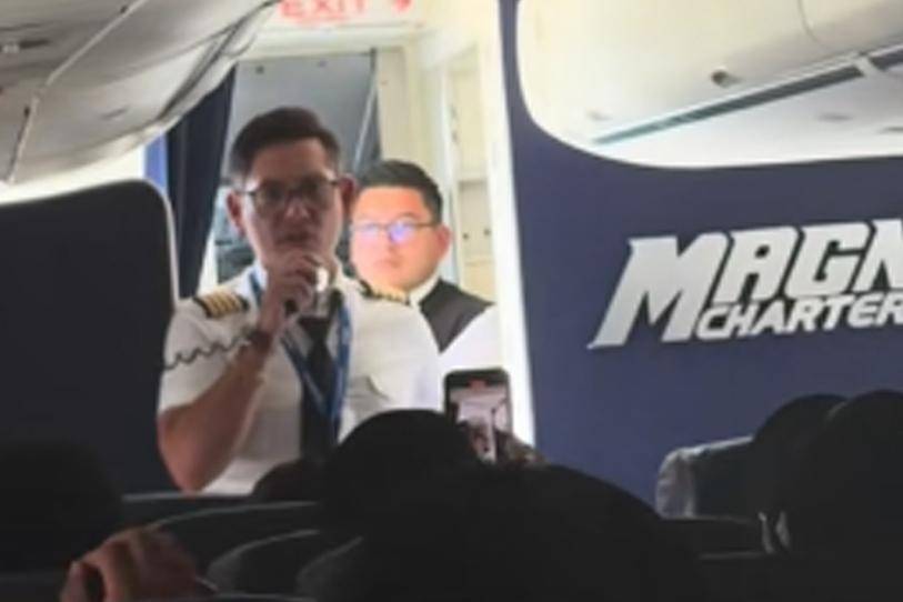 Piloto se atrinchera en cabina y activa protocolos de seguridad en el AICM