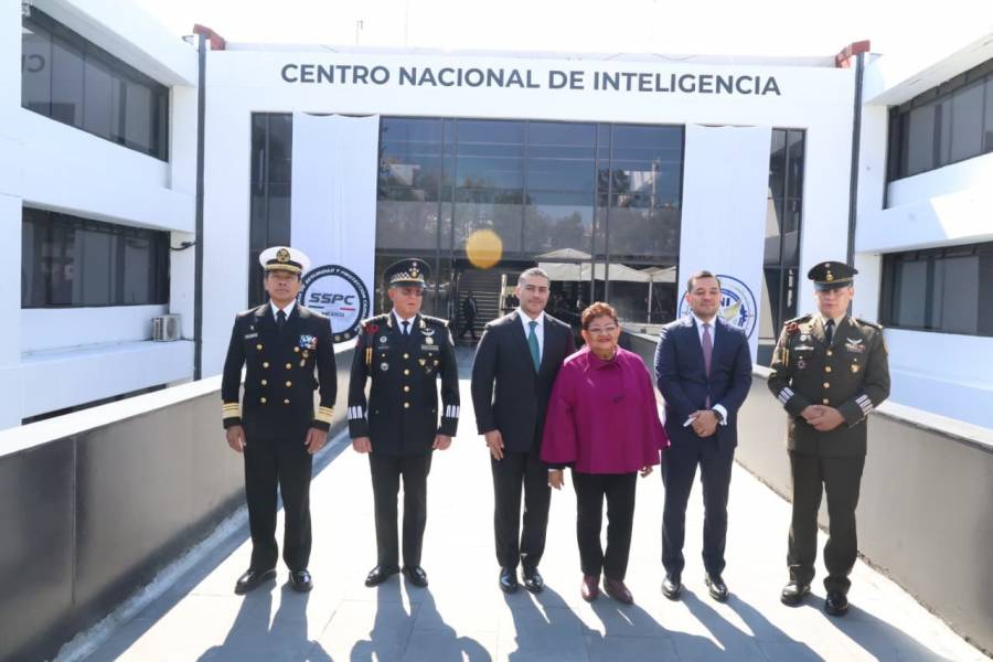 México conmemora 107 años de inteligencia civil y anuncia fortalecimiento del CNI