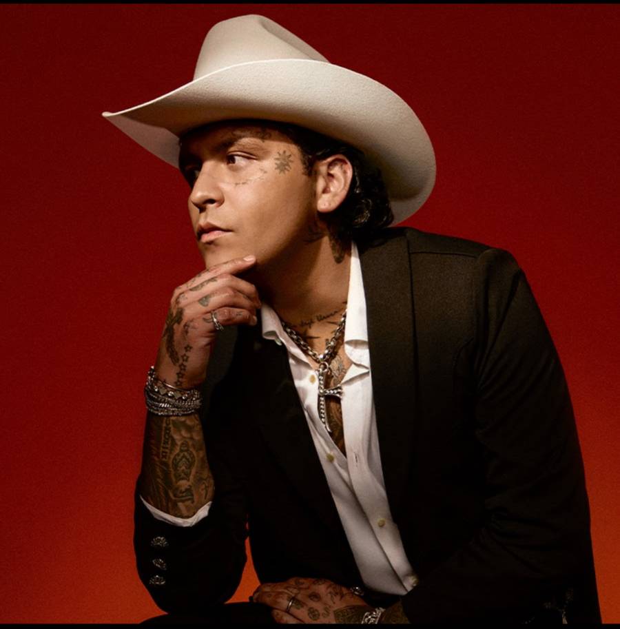CHRISTIAN NODAL CONFIRMA PRESENTACIÓN EN PACHUCA CON SU NUEVA GIRA “PA’L CORA”