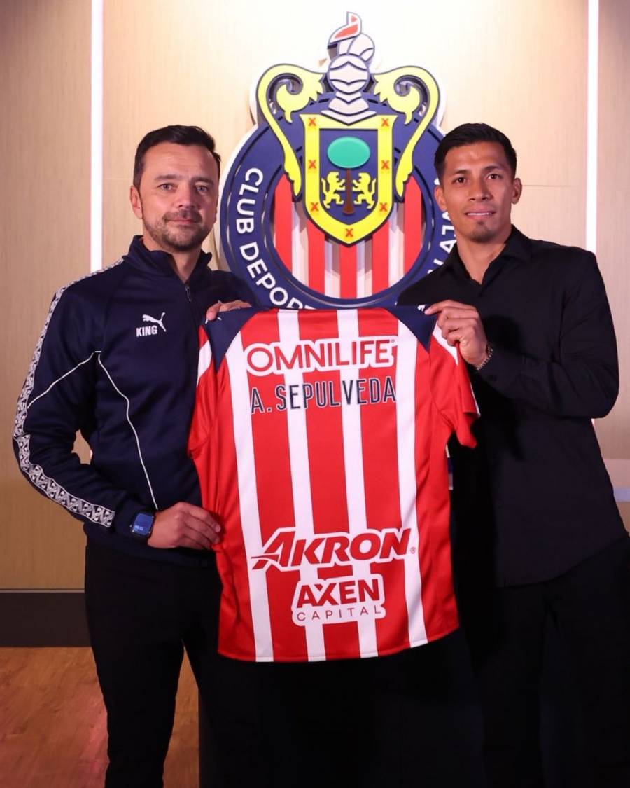 Chivas refuerza su ataque con Ángel Sepúlveda