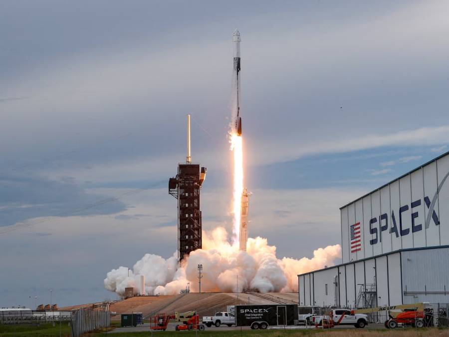 SpaceX confirma pérdida de control de un satélite Starlink en órbita terrestre baja