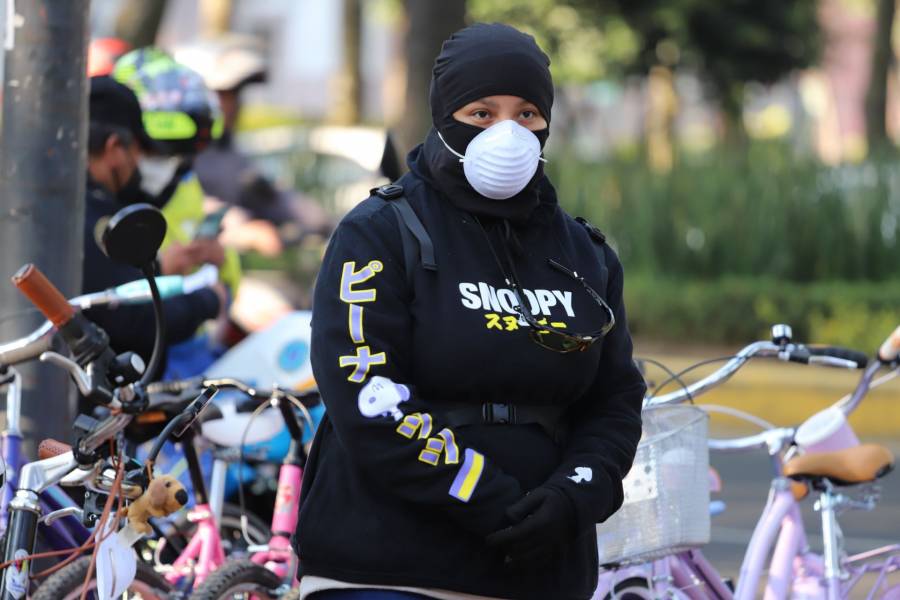 Ambiente frío marcará el viernes en la Ciudad de México