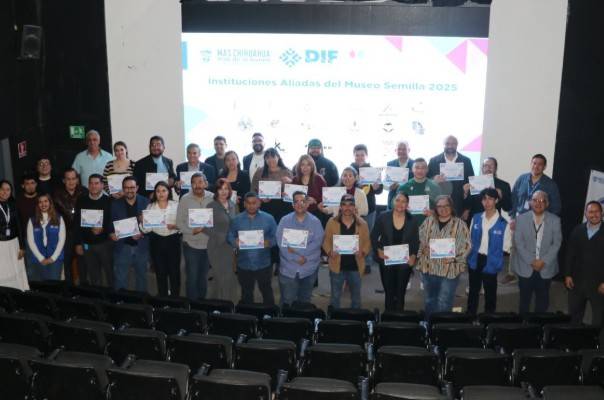 DIF Estatal y Semilla Museo Interactivo reconocen a m&aacute;s de 30 aliados por su apoyo educativo en 2025