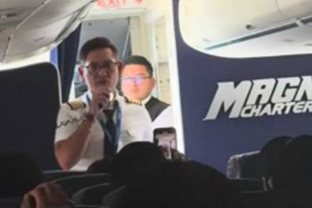 Piloto se atrinchera en cabina y activa protocolos de seguridad en el AICM