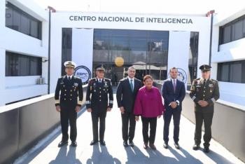 M&eacute;xico conmemora 107 a&ntilde;os de inteligencia civil y anuncia fortalecimiento del CNI