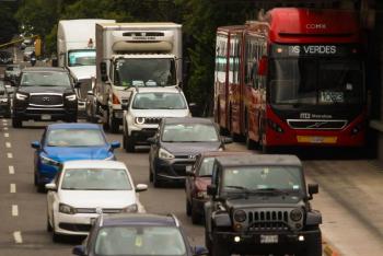 Aplica el Hoy No Circula este viernes en la zona metropolitana