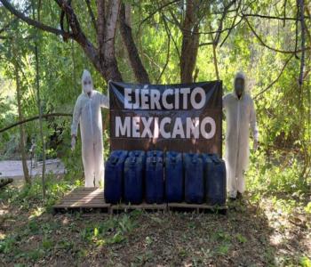 Gobierno federal reporta avances relevantes en acciones de seguridad en la frontera norte