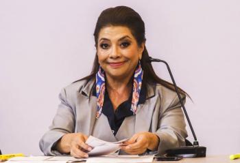 Clara Brugada reconoce a polic&iacute;as de la CDMX por operativo contra extorsionadores