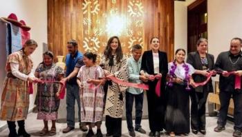 Gobierno de M&eacute;xico inaugura nueva Tienda FONART en el Centro Hist&oacute;rico como parte de pol&iacute;tica p&uacute;blica a favor del arte popular