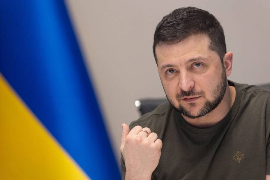 Zelenski revela que Estados Unidos planteó conversaciones entre Ucrania y Rusia