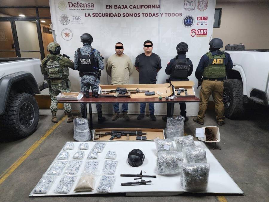 Detienen en Mexicali a “La Piruja”, uno de los criminales más buscados en Baja California