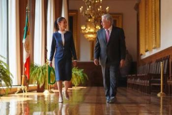 Sheinbaum y AMLO destacan como los presidentes mejor posicionados seg&uacute;n M&eacute;xico Elige