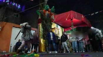 Gabriela Jim&eacute;nez impulsa posadas comunitarias en Azcapotzalco para fortalecer la unidad vecinal