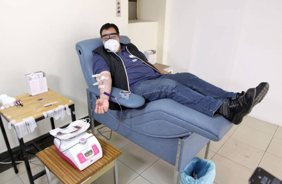 Donaci&oacute;n altruista impulsa la captaci&oacute;n de m&aacute;s de mil 200 unidades de sangre en el Hospital La Raza