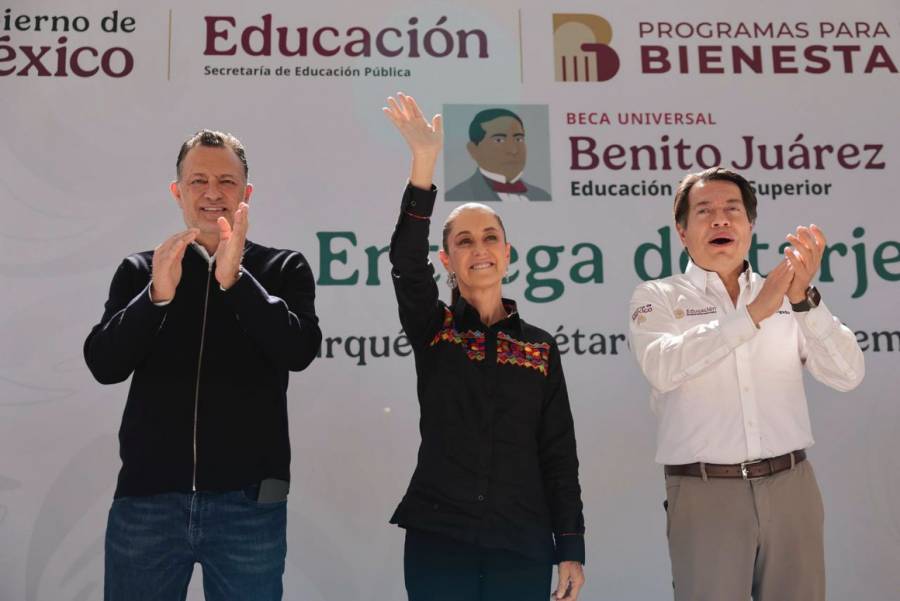 Sheinbaum rechaza a Estados Unidos como referente para el desarrollo de México