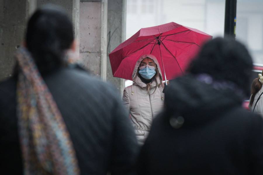 Ambiente frío por la mañana y templado durante el día en la Ciudad de México