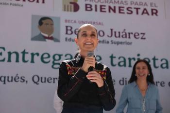 Sheinbaum destaca fortaleza econ&oacute;mica y prev&eacute; un panorama positivo para 2026