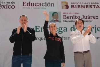 Sheinbaum rechaza a Estados Unidos como referente para el desarrollo de M&eacute;xico