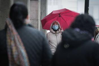 Ambiente fr&iacute;o por la ma&ntilde;ana y templado durante el d&iacute;a en la Ciudad de M&eacute;xico