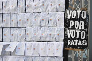 Recuento de votos en Honduras tiene 