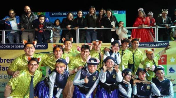 Festival Alegría Querétaro Contigo 2025 reúne a miles en Corregidora y El Marqués