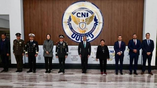Gobierno federal destaca fortalecimiento del CNI y resultados en seguridad durante aniversario de servicios de inteligencia