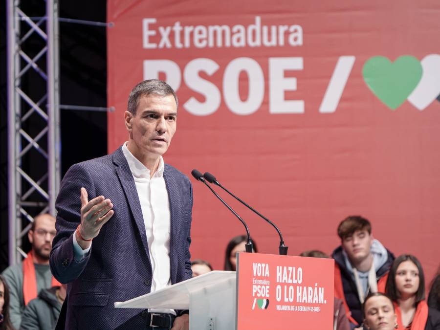 Socialistas sufren una derrota contundente en las elecciones de Extremadura