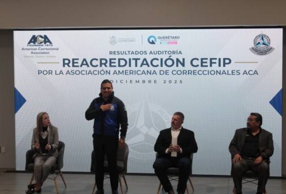 Sistema Penitenciario de Quer&eacute;taro obtiene calificaci&oacute;n perfecta en auditor&iacute;a internacional
