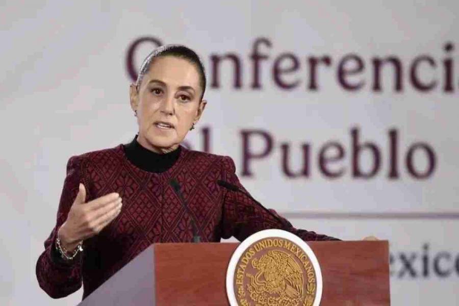 Claudia Sheinbaum rechaza la llamada Ley Esposa y respalda cuotas de género en elecciones