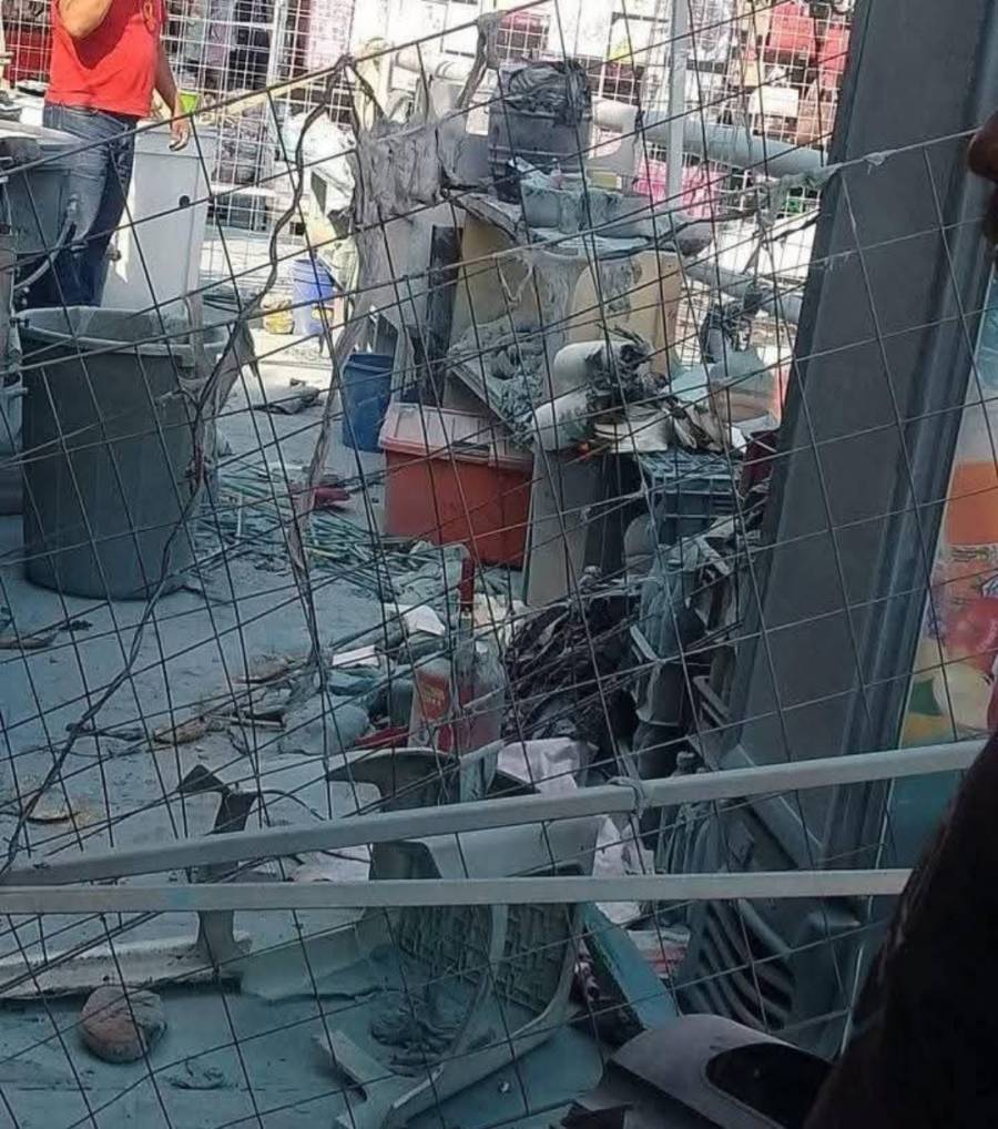 Confirman fallecimiento de dos mujeres tras explosi&oacute;n en Teoloyucan