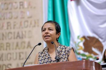 Presupuesto aprobado prioriza agenda pol&iacute;tica de Morena sobre necesidades de la Ciudad, se&ntilde;ala Liz Salgado
