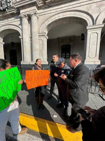 Incumplimiento de acuerdos mantiene conflicto laboral en Tec&aacute;mac pese a llamado de Sheinbaum