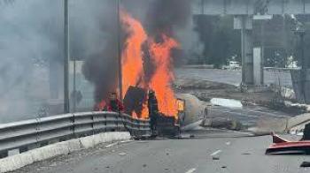 Atenci&oacute;n a sobrevivientes de explosi&oacute;n de pipa contin&uacute;a: Salud CDMX