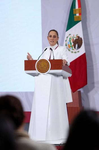 Claudia Sheinbaum anuncia estancia decembrina en Acapulco a dos a&ntilde;os del impacto de Otis