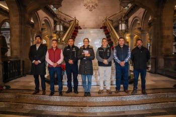Tlalpan registra reducci&oacute;n de casi 30% en delitos de alto impacto, informan Clara Brugada y Gaby Osorio