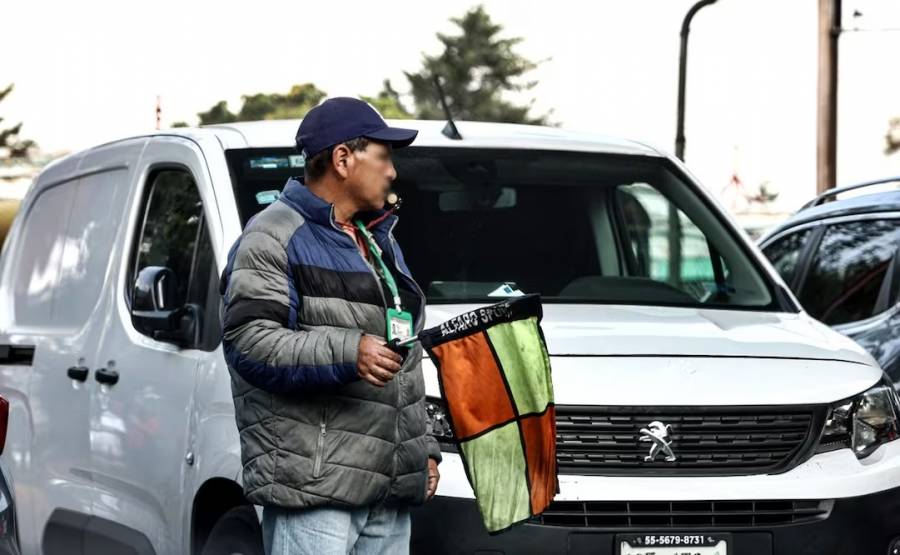 En una semana arrestan a 50 franeleros en la alcaldía Cuauhtémoc
