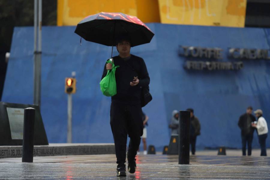 Clima hoy en Ciudad de México y el Valle de México