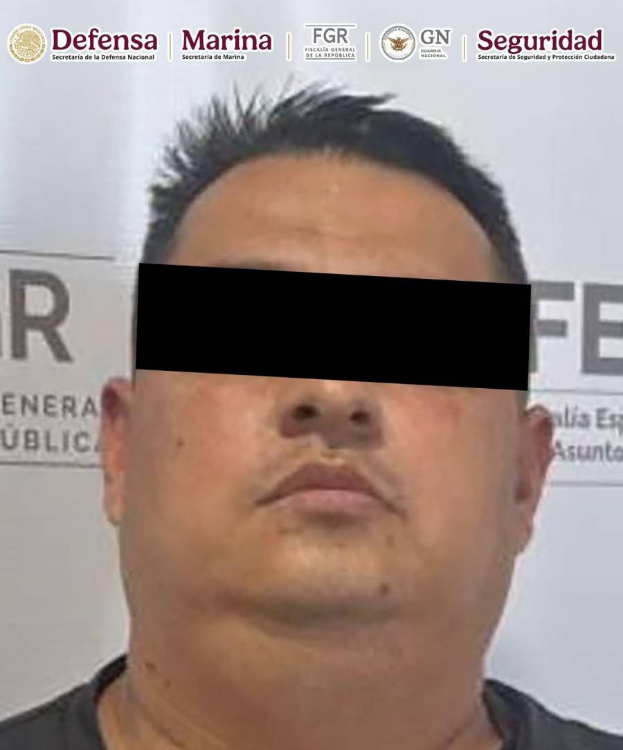 Autoridades federales capturan a cuatro presuntos integrantes de grupo criminal en Sinaloa y Jalisco