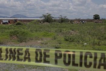 Autoridades y colectivo reportan hallazgo de restos humanos en un predio de Irapuato