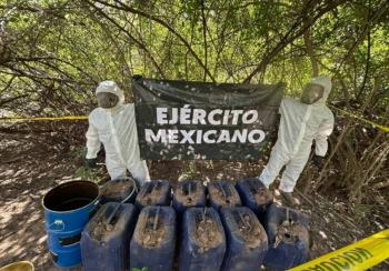 Gobierno federal da a conocer avances de la Operaci&oacute;n Frontera Norte