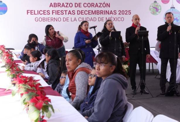 Jefa de Gobierno reitera compromiso de fortalecer bienestar social y empleos para 2026 en encuentro con vecinos