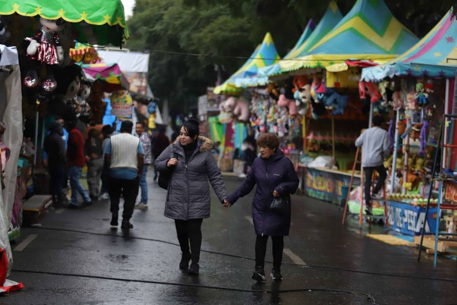 Descenso de temperatura marcará el clima en la CDMX este miércoles 24 de diciembre